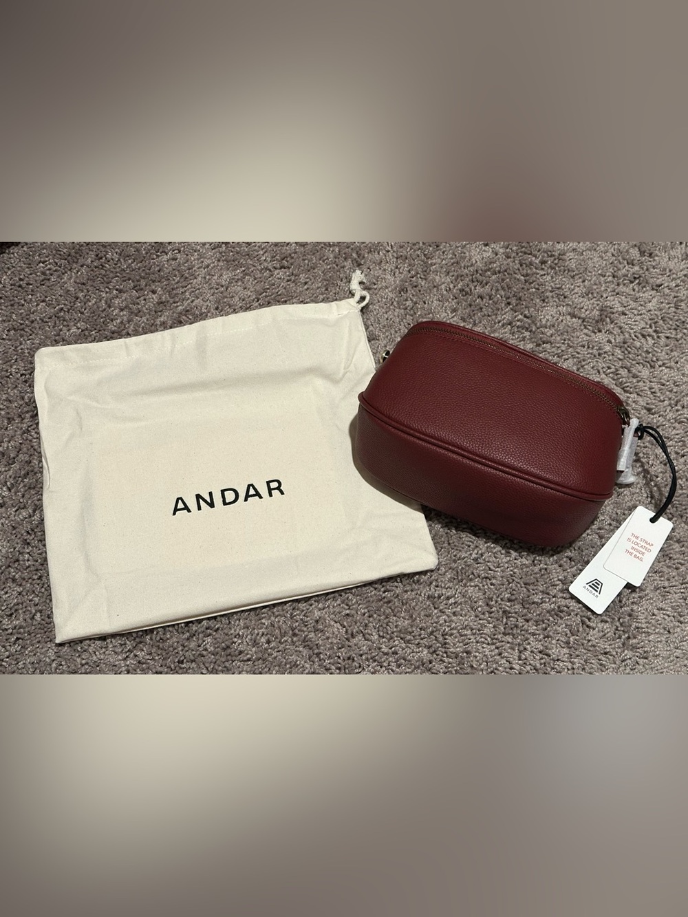 NWT ANDAR Waymaker Mini - Berry Togo